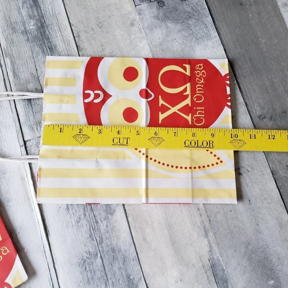 Vintage Chi Omega Paper Gift Bags (set of 2)